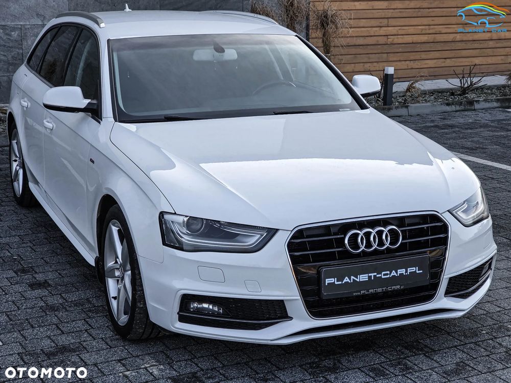 Audi A4 Avant 2.0 TDI DPF clean diesel quattro S line Sportpaket - 8
