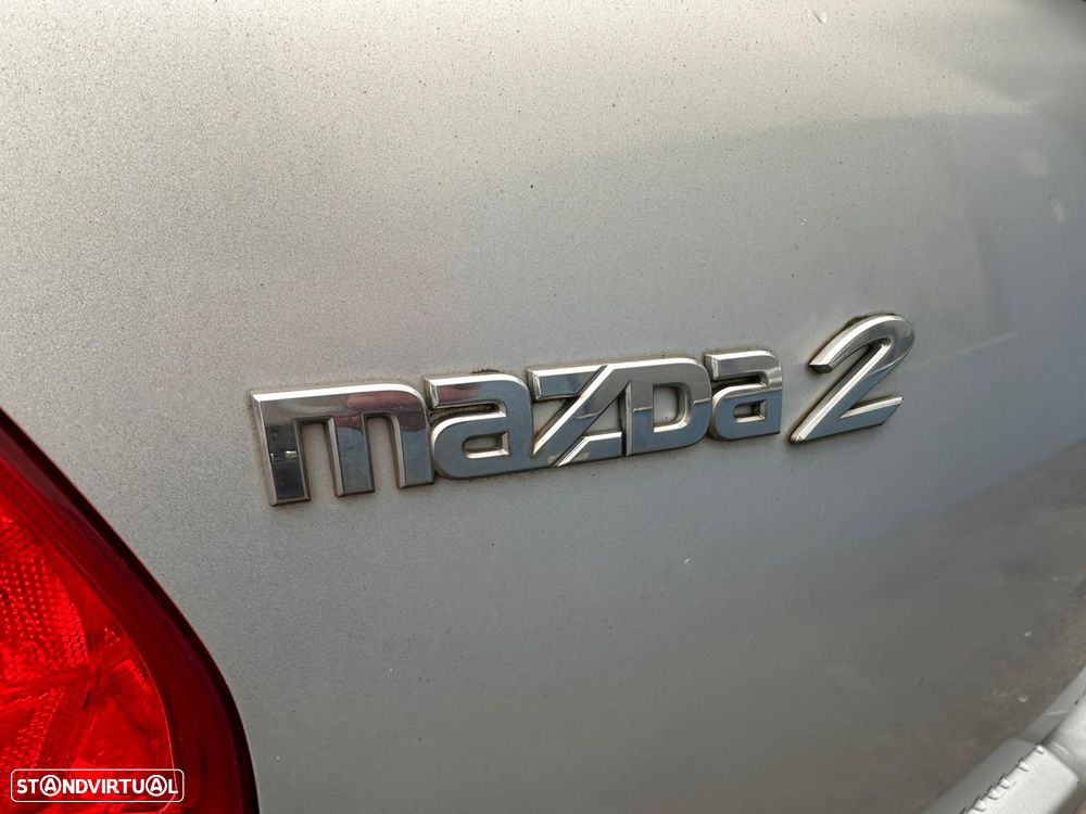 MAZDA 2 Hatchback (DE, DH) 1.3 Gasolina 86 cv  63 kW 2007 - 2015 ZJ46 para peças - 9