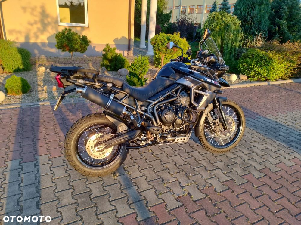 Triumph Tiger - 1