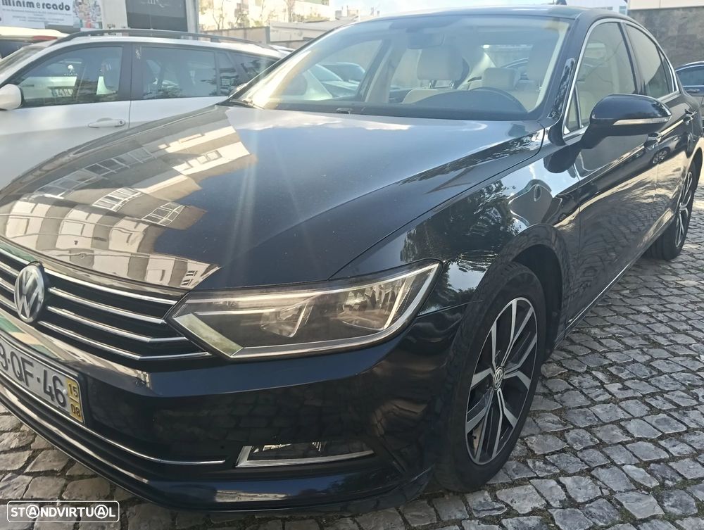 VW Passat 2.0 TDI Highline DSG - 2