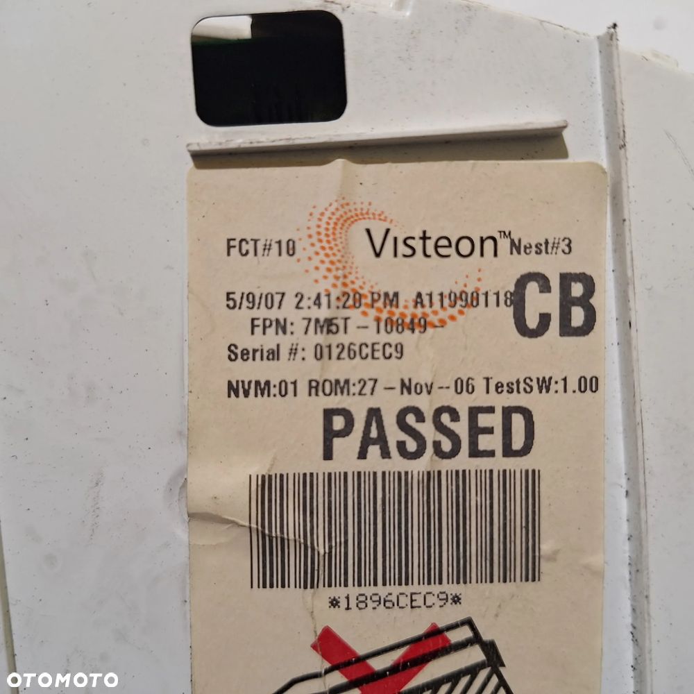 LICZNIK ZEGAR FOCUS MK2 7M5T-10849 CB - 3