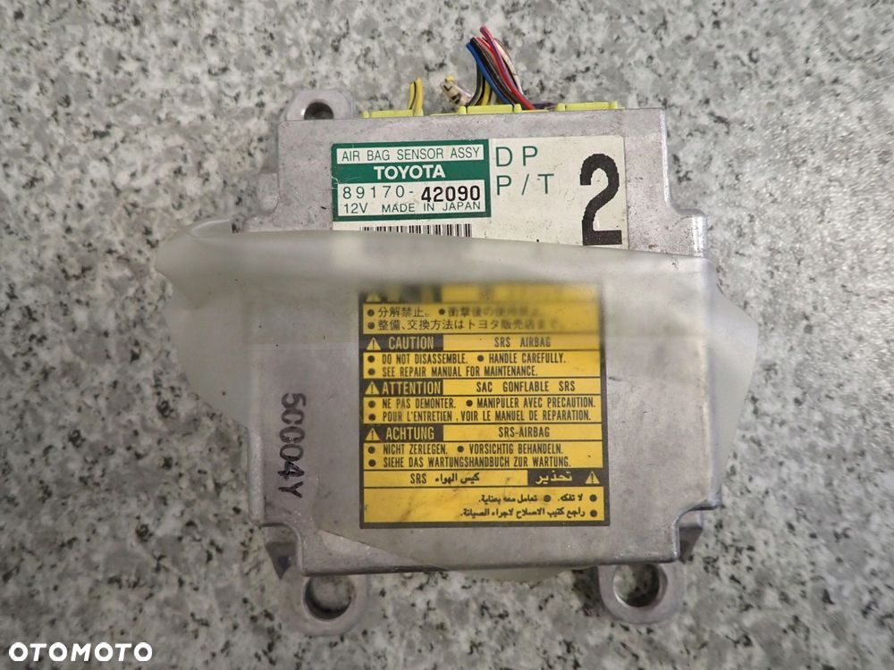 TOYOTA RAV 4 03-05 PODUSZKI POWIETRZNE SRS ZESTAW - 3