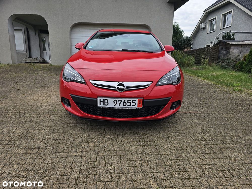 Opel Astra 2013 photo 5