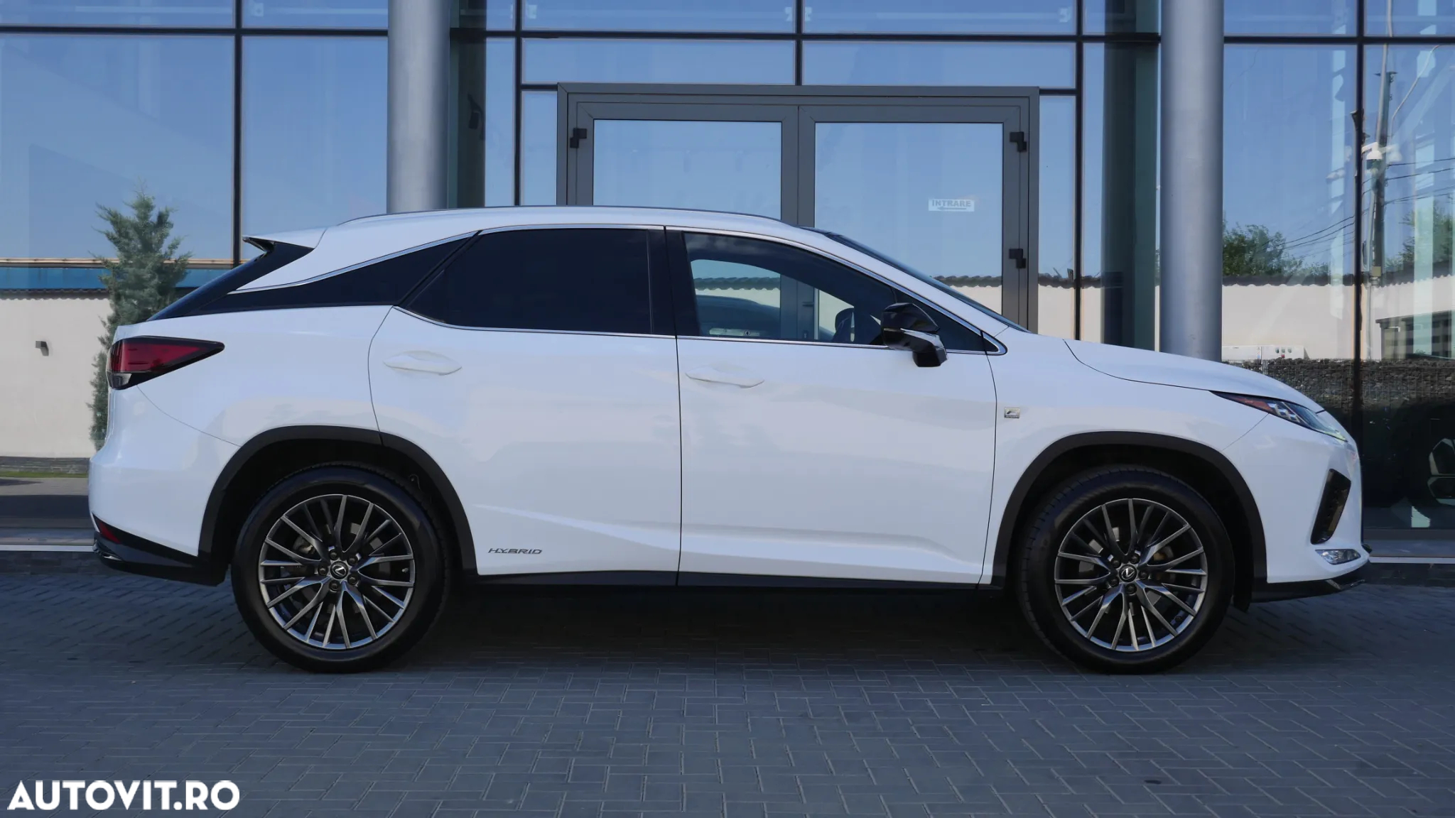 Lexus Seria RX 450h (hybrid) F Sport - 7