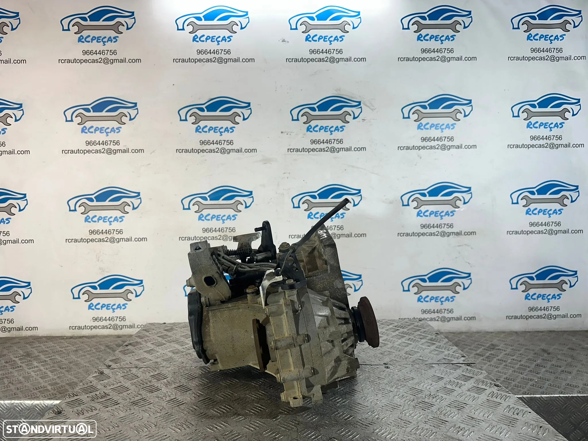 .Caixa 5 Velocidades LUB CAY VAG Audi Seat Skoda Volkswagen 1.6 TDI 16v - 4