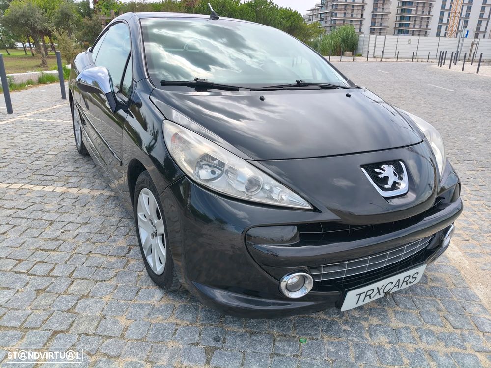 Peugeot 207 CC 1.6 16V - 1