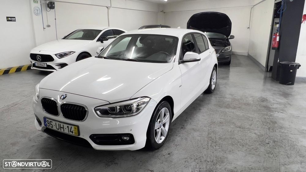 BMW 116 d EDynamics Line Sport - 1