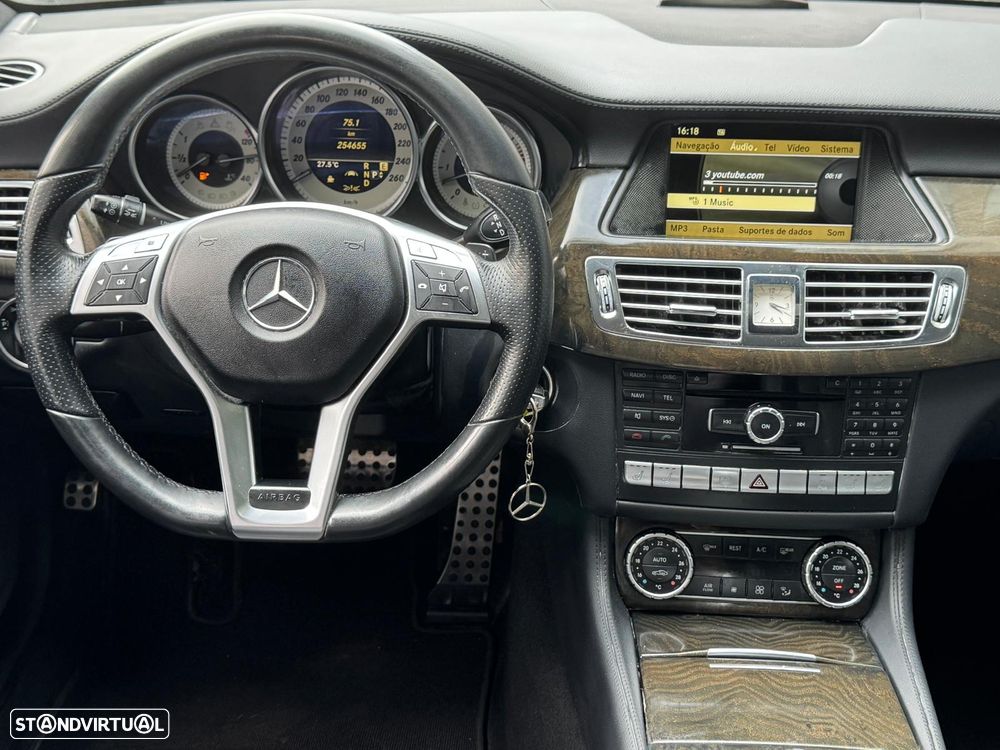 Mercedes-Benz CLS 350 CDI BlueEfficiency - 9