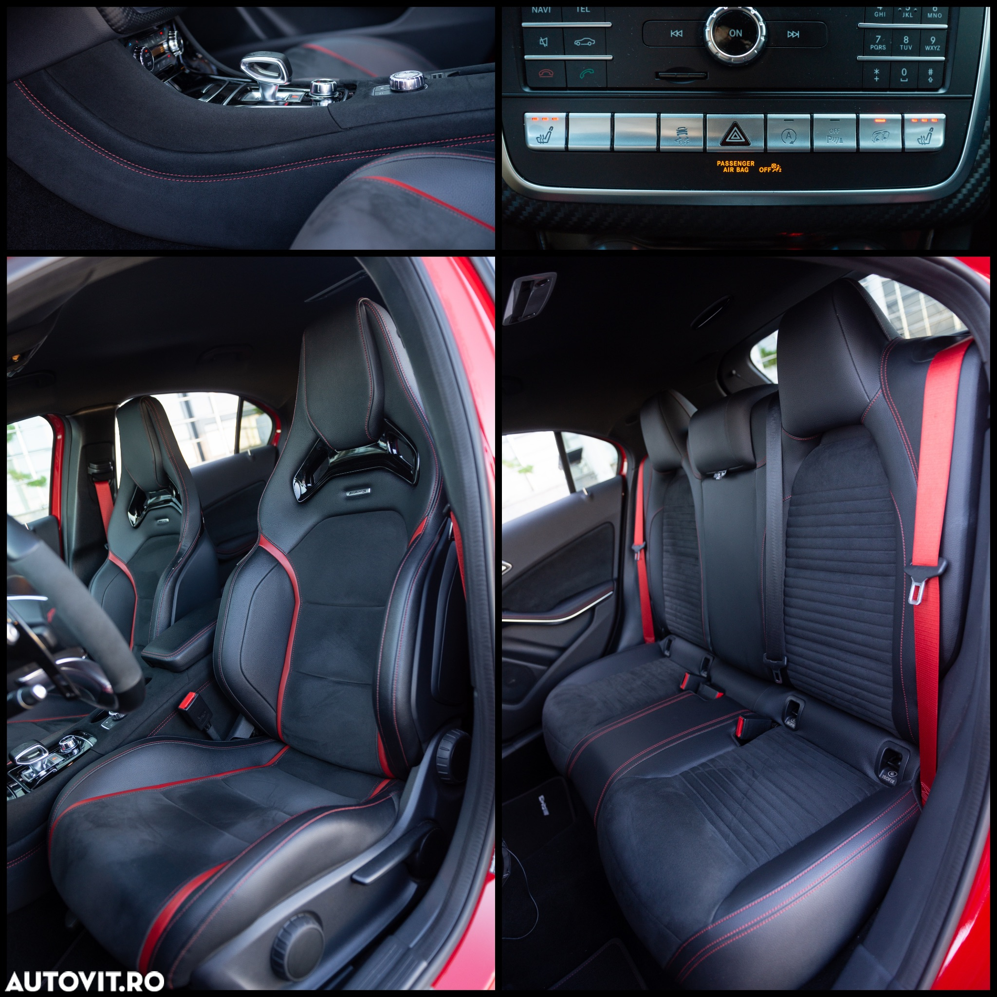 Mercedes-Benz A 45 AMG 4MATIC Aut. - 14