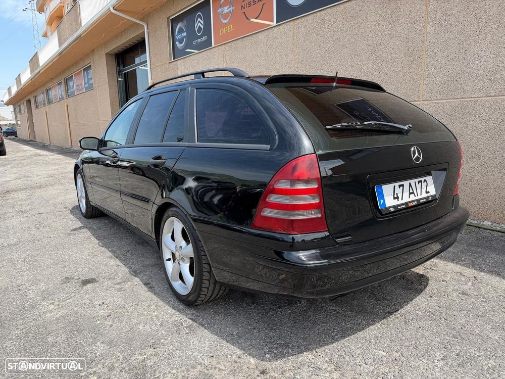 Mercedes-Benz C 220 CDi Avantgarde - 15