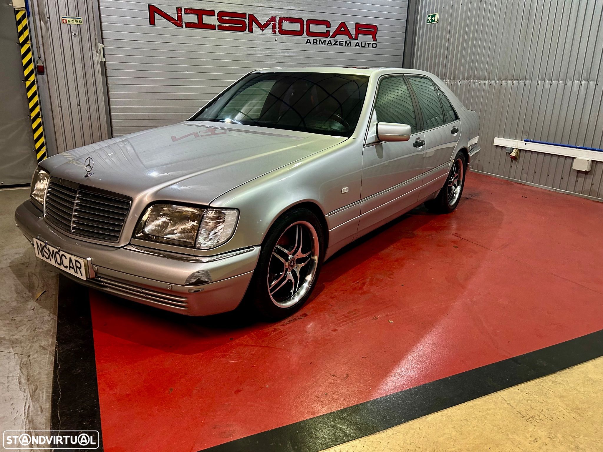 Mercedes-Benz S 350 Turbo - 1