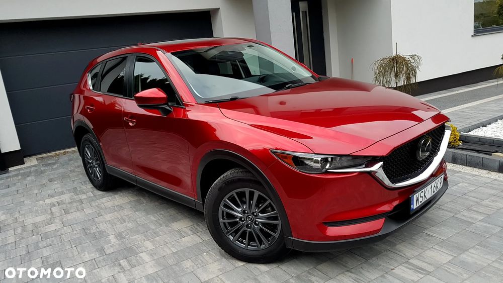 Mazda CX-5 e-SKYACTIV-G 194 AWD Exclusive-Line - 9
