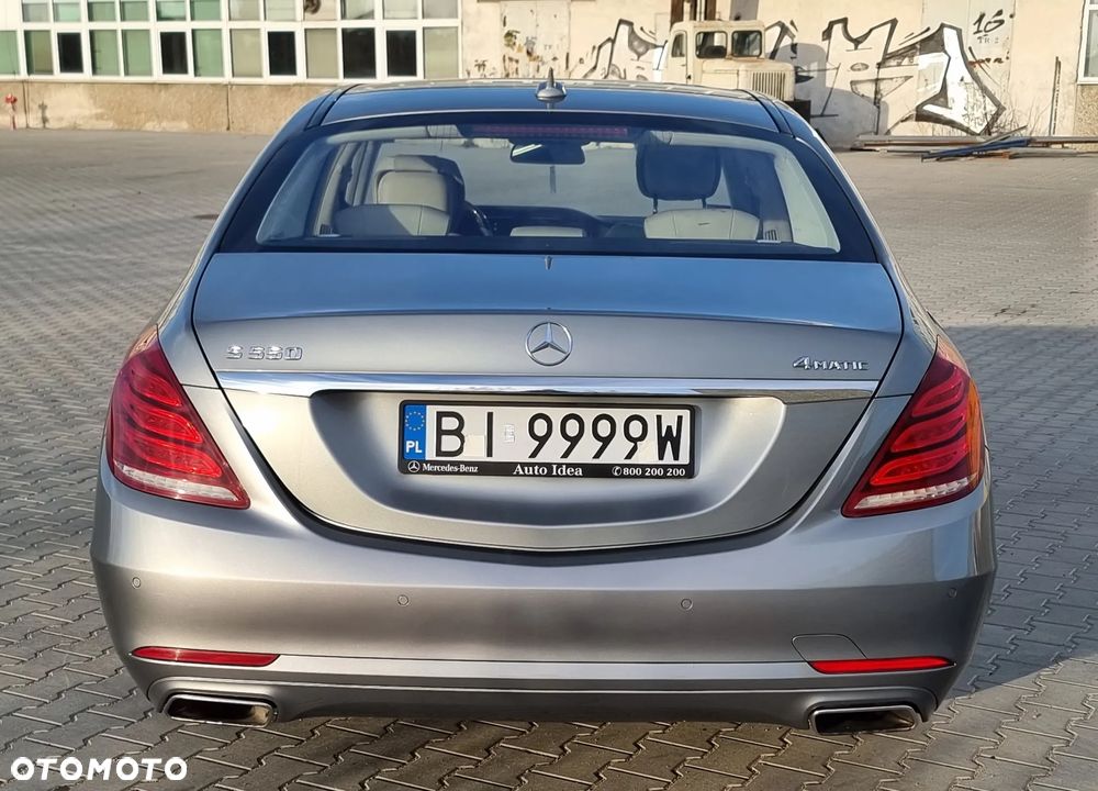 Mercedes-Benz Klasa S - 10