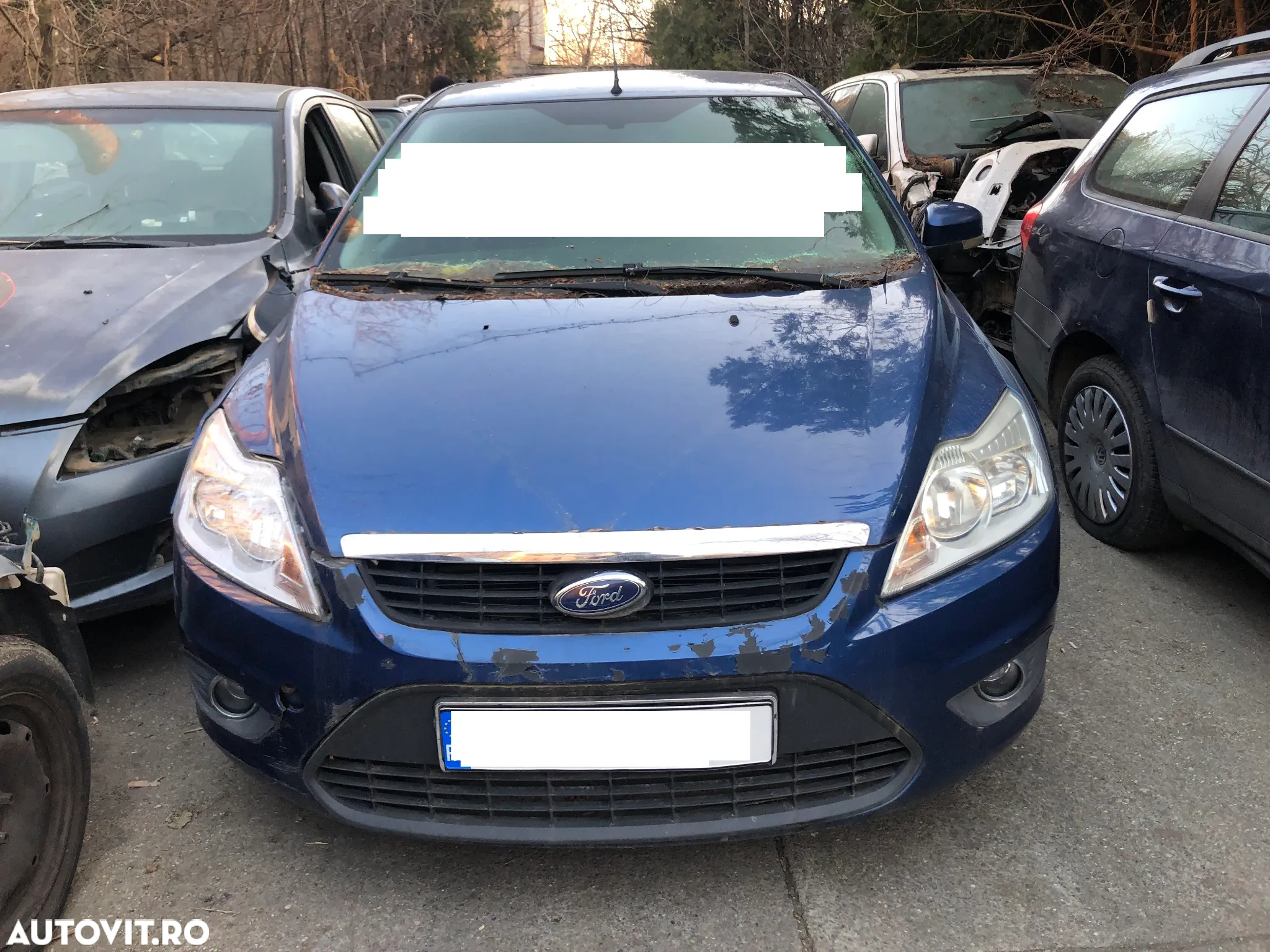 Dezmembrez Ford Focus 2 facelift albastru TDCI 2008 - 2