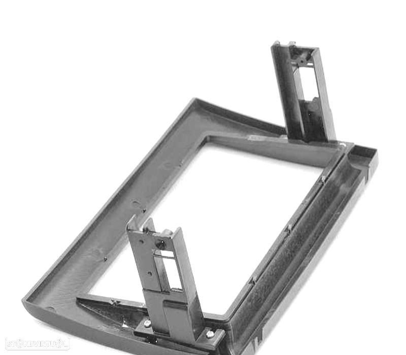 MOLDURA ADAPTADOR PRETO PARA RADIO 2-DIN PARA FIAT BRAVO - 2