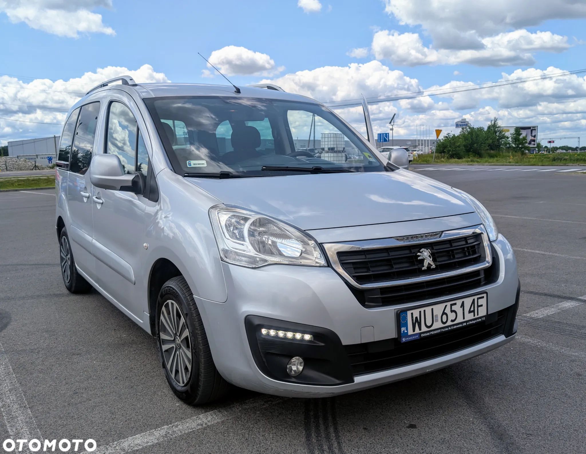 Peugeot Partner 1.6 BlueHDi Active - 1