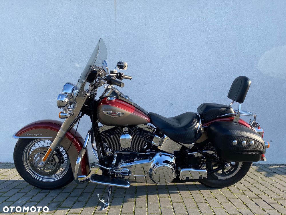 Harley-Davidson Softail Deluxe - 10