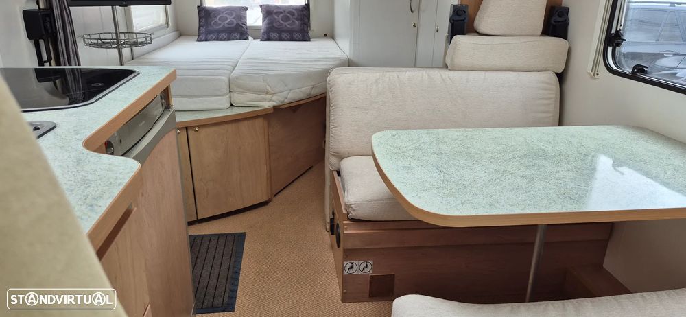 Burstner A535-2 CITROEN JUMPER 2.8 HDI  - BURSTNER - 4 LUGARES - 4 DORMIDAS - 24