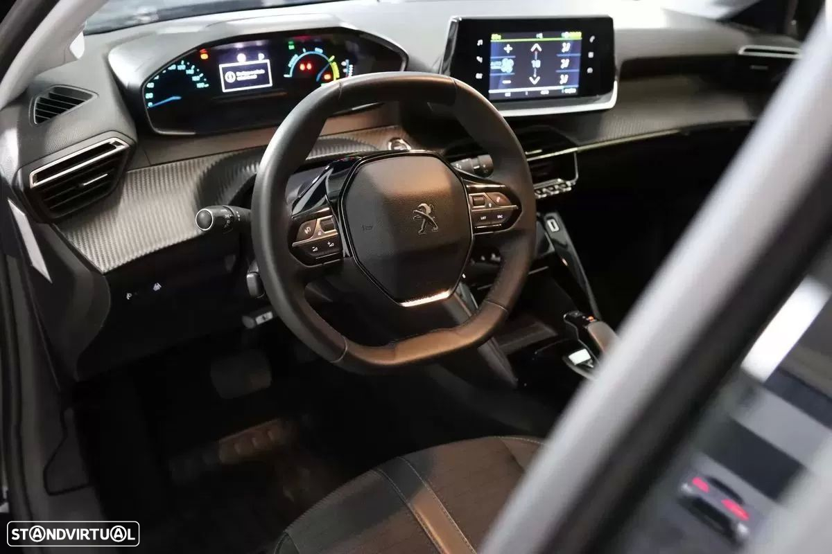 Peugeot e-208 50 kWh Allure - 4