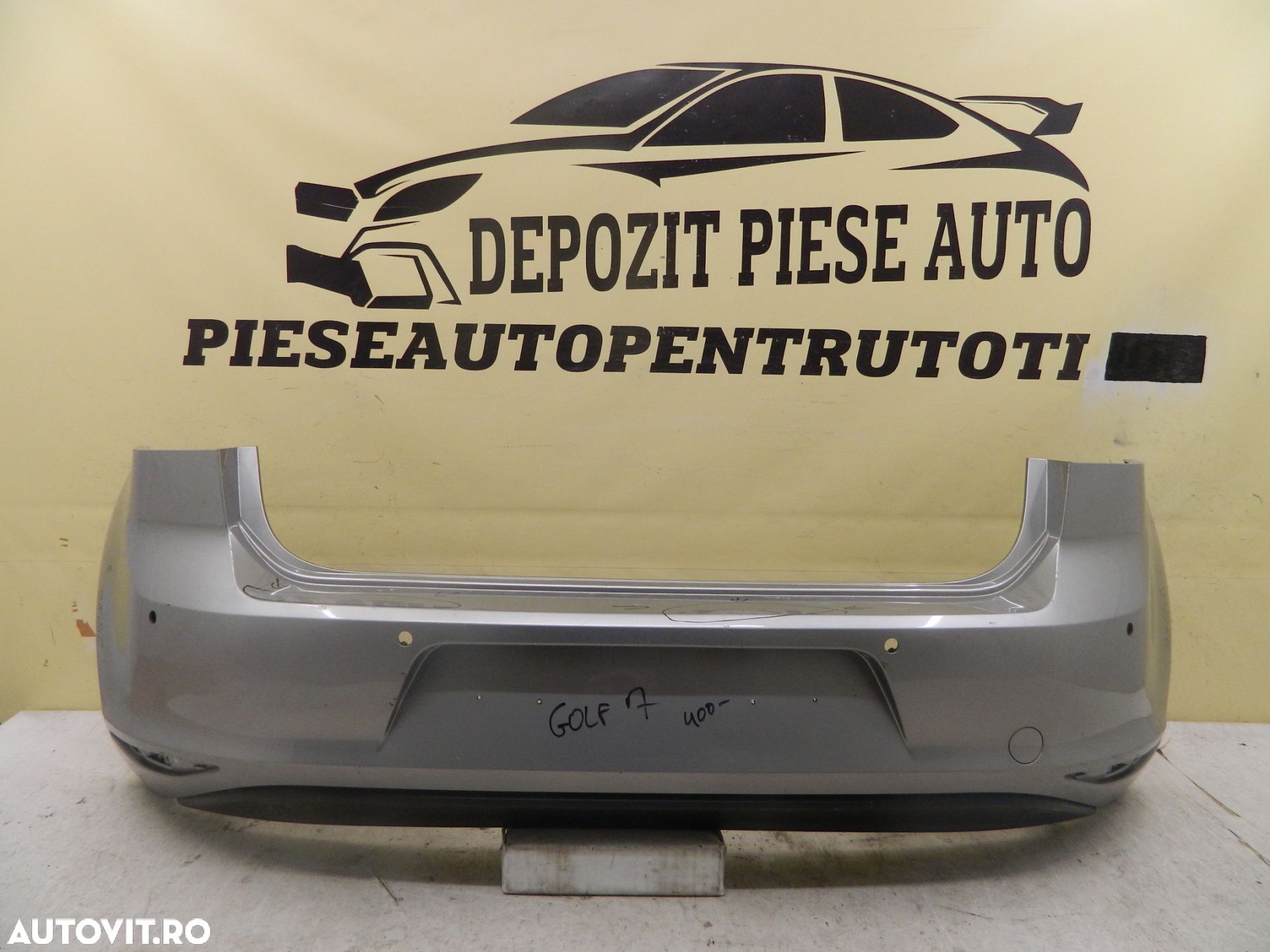 Bara spate VW Golf 7 Hatchback, 2013, 2014, 2015, 2016, cod origine 5G6807421. - 1