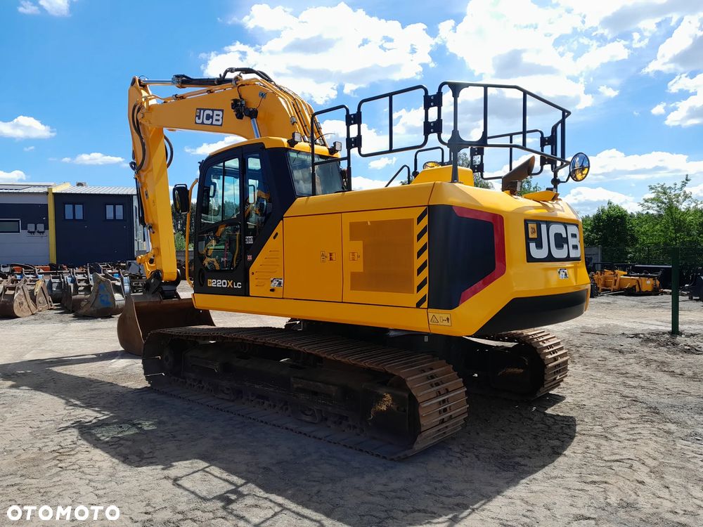 JCB 220x js220 - 5