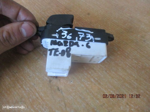 Interruptor GP9F66380 MAZDA 6 2008 VIDRO TRASEIRO Esq - 2
