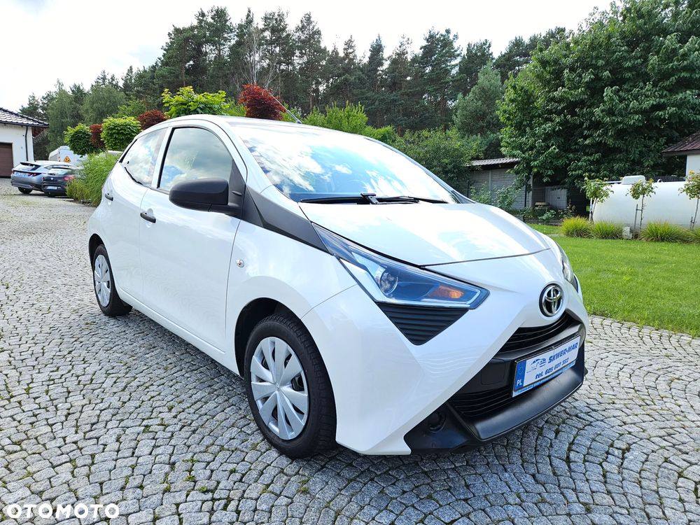 Toyota Aygo 1.0 VVT-i Color Edition