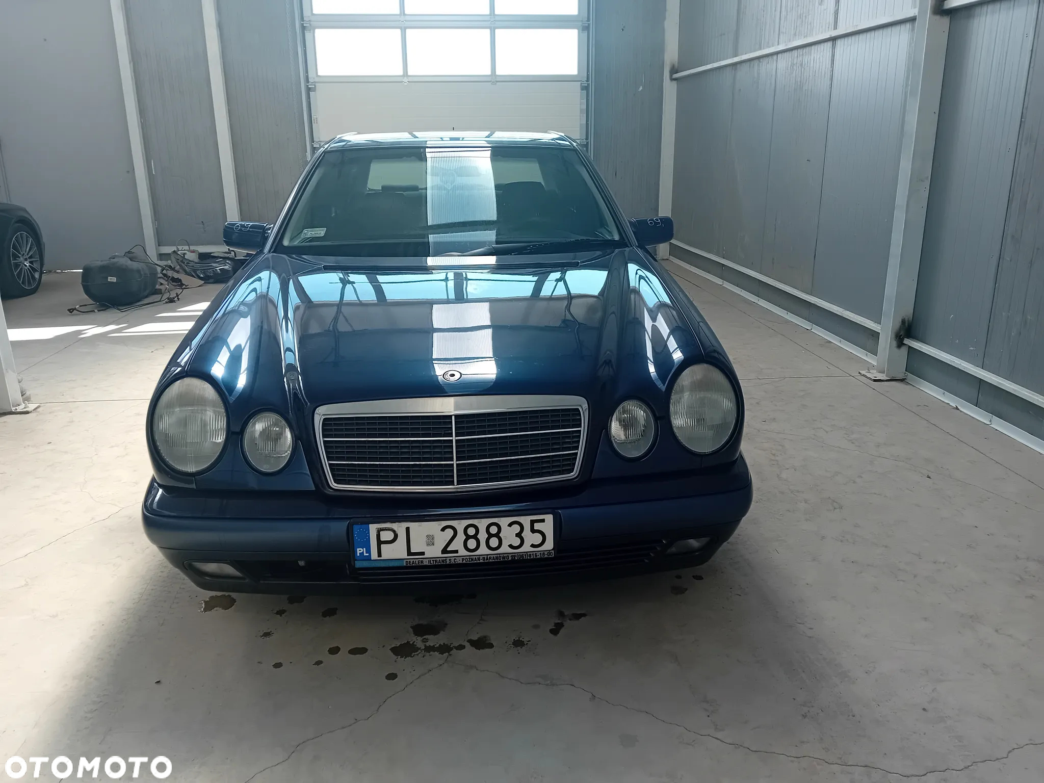 Mercedes-Benz Klasa E 290 T TD Classic - 2
