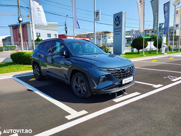 Hyundai Tucson 1.6 CRDi 48V-Hybrid 4WD DCT Trend