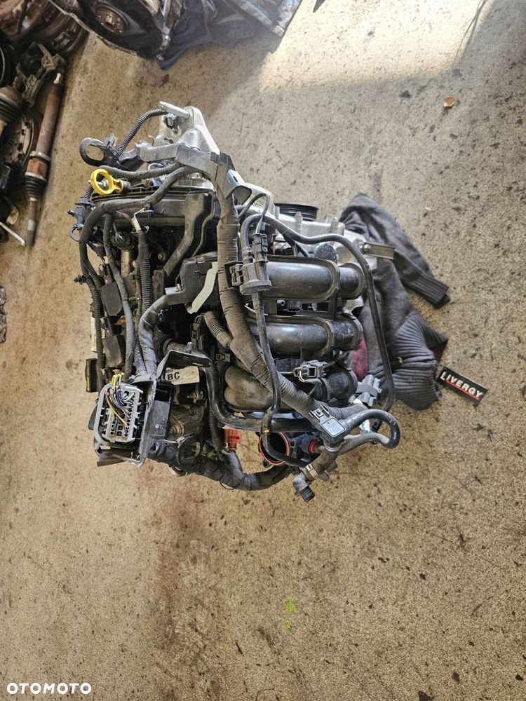 silnik kompletny xmjc ford fiesta mk7 1.0 ecoboost 81 tyś km - 4