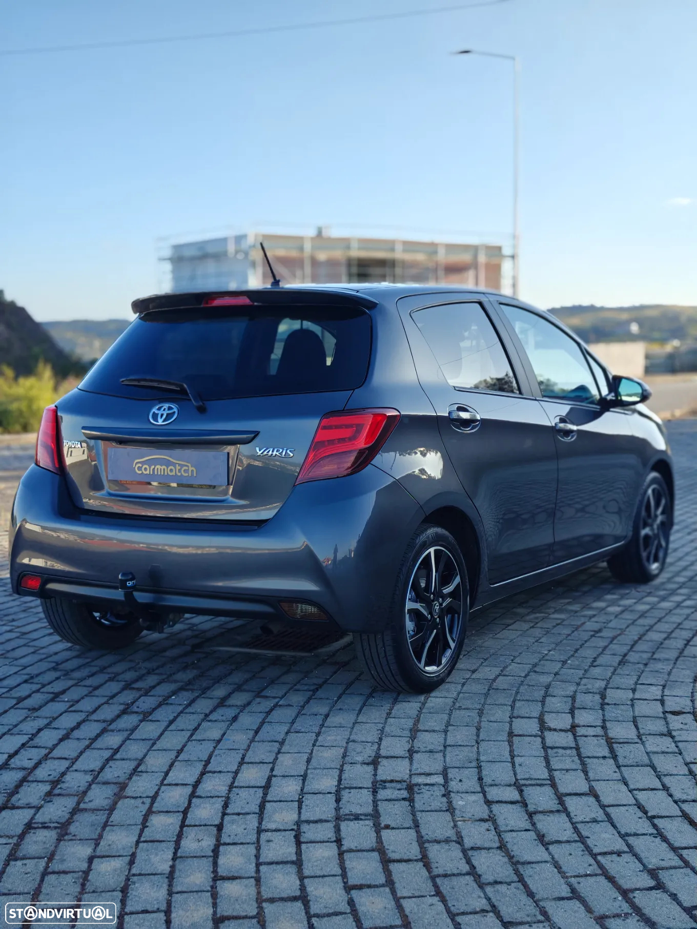 Toyota Yaris 1.4 D-4D Sport+P.Techno +T.Panoramico - 4