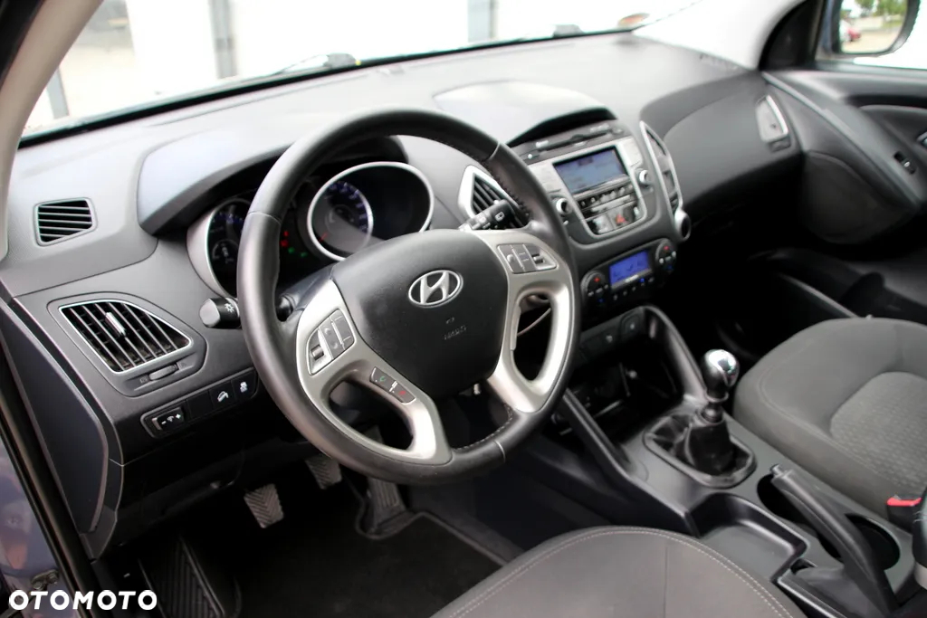 Hyundai ix35 1.6 2WD blue Style - 22