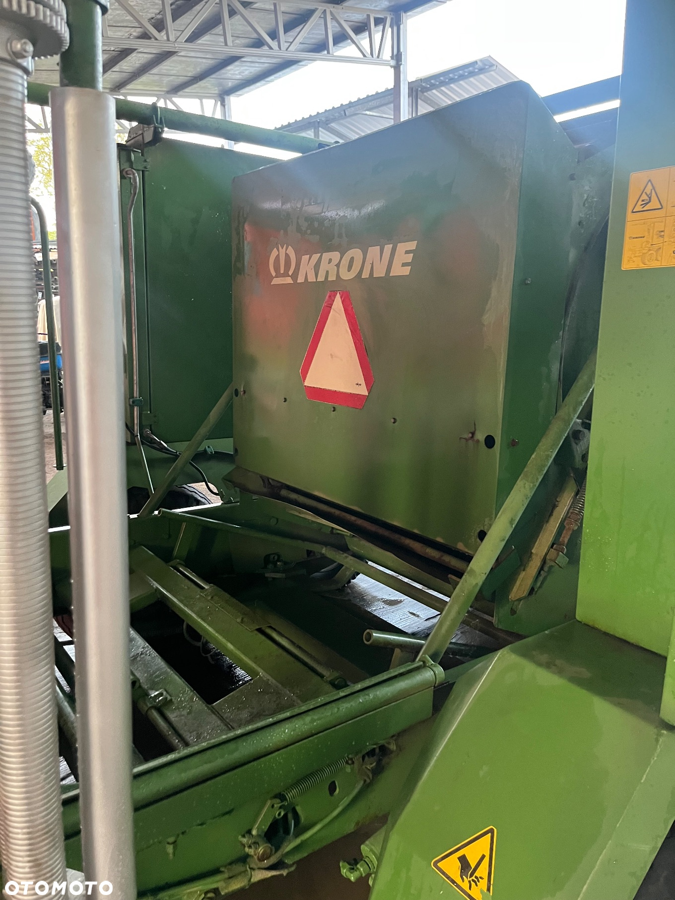Krone Krone 1250 kombipack Sprowadzona nie używana w Polsce wgrane Polski jezyk - 7