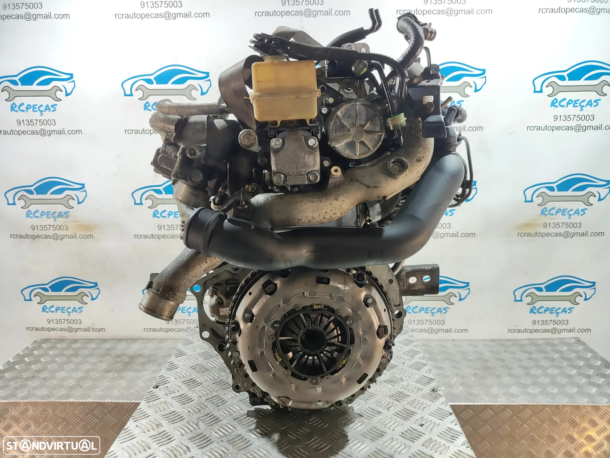 - Motor Completo Mazda 2.0D 16v 140cv RF7J - 6