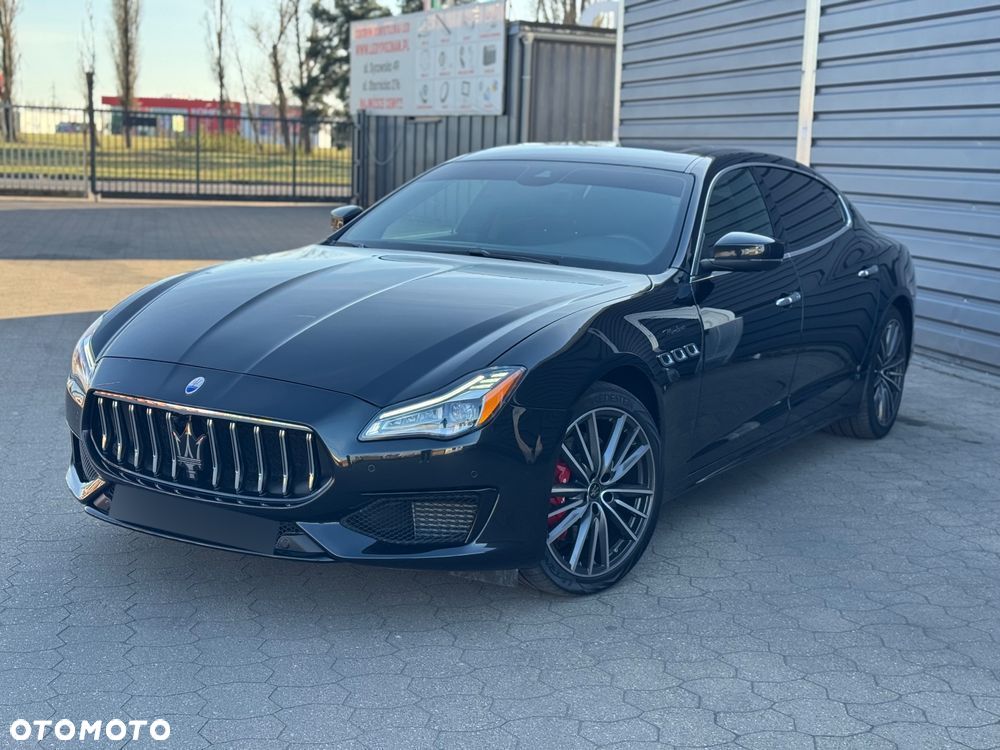 Maserati Quattroporte Modena - 2