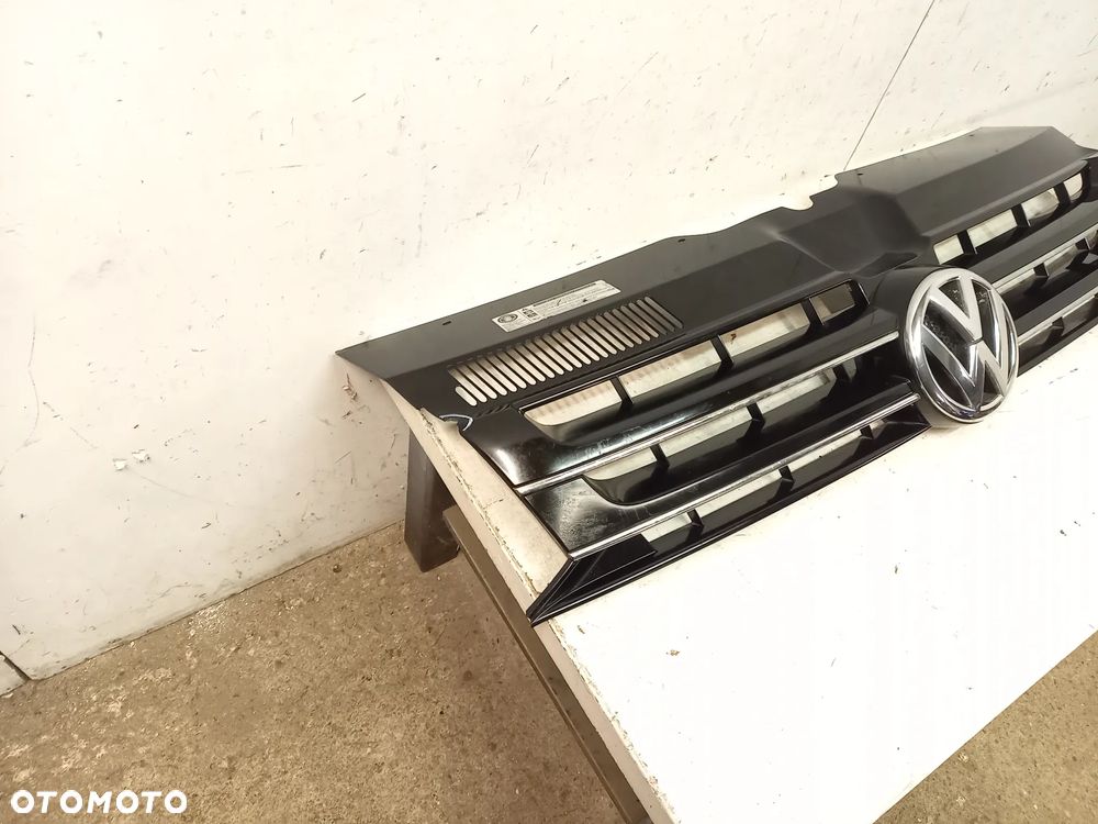 Vw T5 Multivan 7E5 7E0 grill atrapa + znaczek - 3