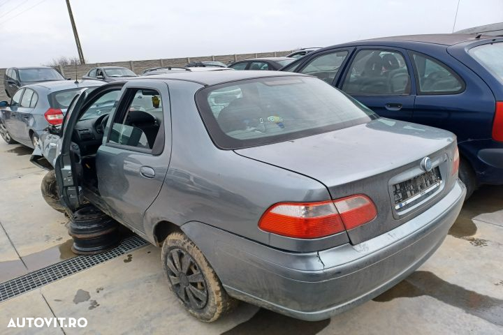 Broasca usa spate dreapta Fiat Albea 1  [din 2002 pana  2012] seria Sedan 1.4 MT (77 hp) - 5