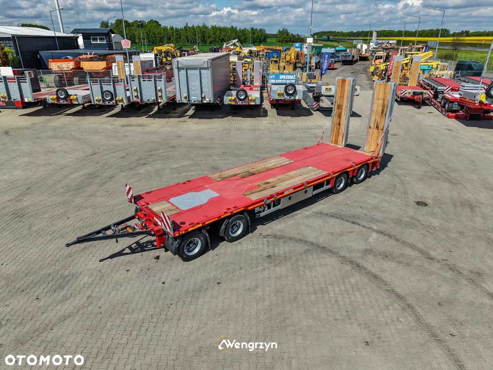 MAX Trailer MAX 600 | Przyczepa 4 osiowa | Najazdy hydrauliczne - 11