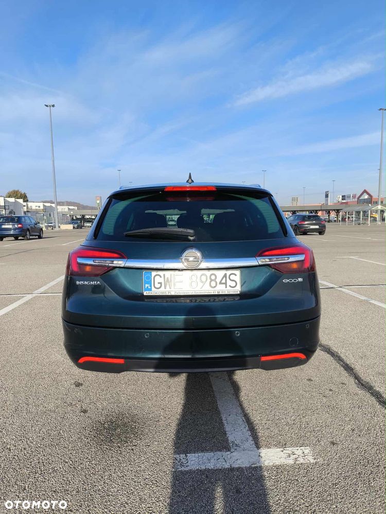 Opel Insignia 2.0 CDTI Sports Tourer ecoFLEXStart/Stop - 10