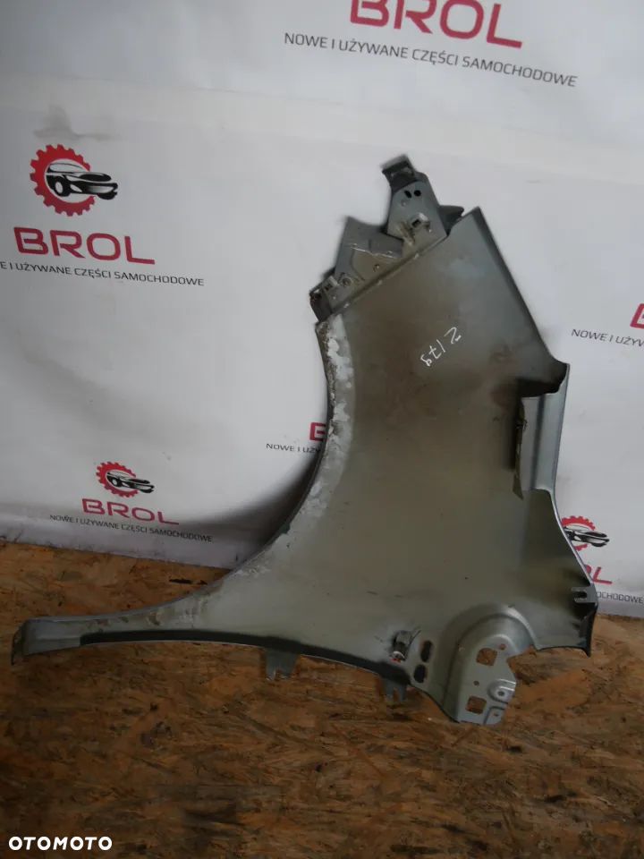 BŁOTNIK PRZEDNI PRAWY OPEL MERVIA B Z179 - 5