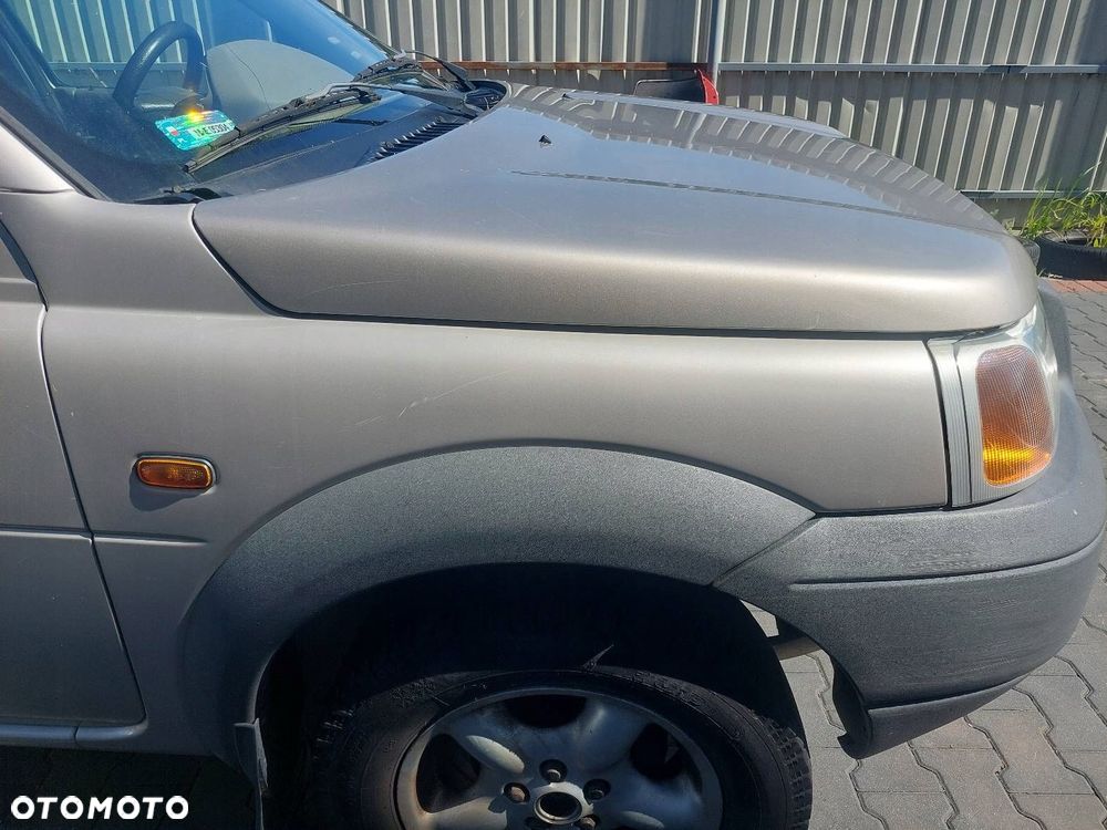 KOMPLETNY PRZÓD LAND ROVER FREELANDER I 642 MASKA ZDERZAK LAMPY - 24