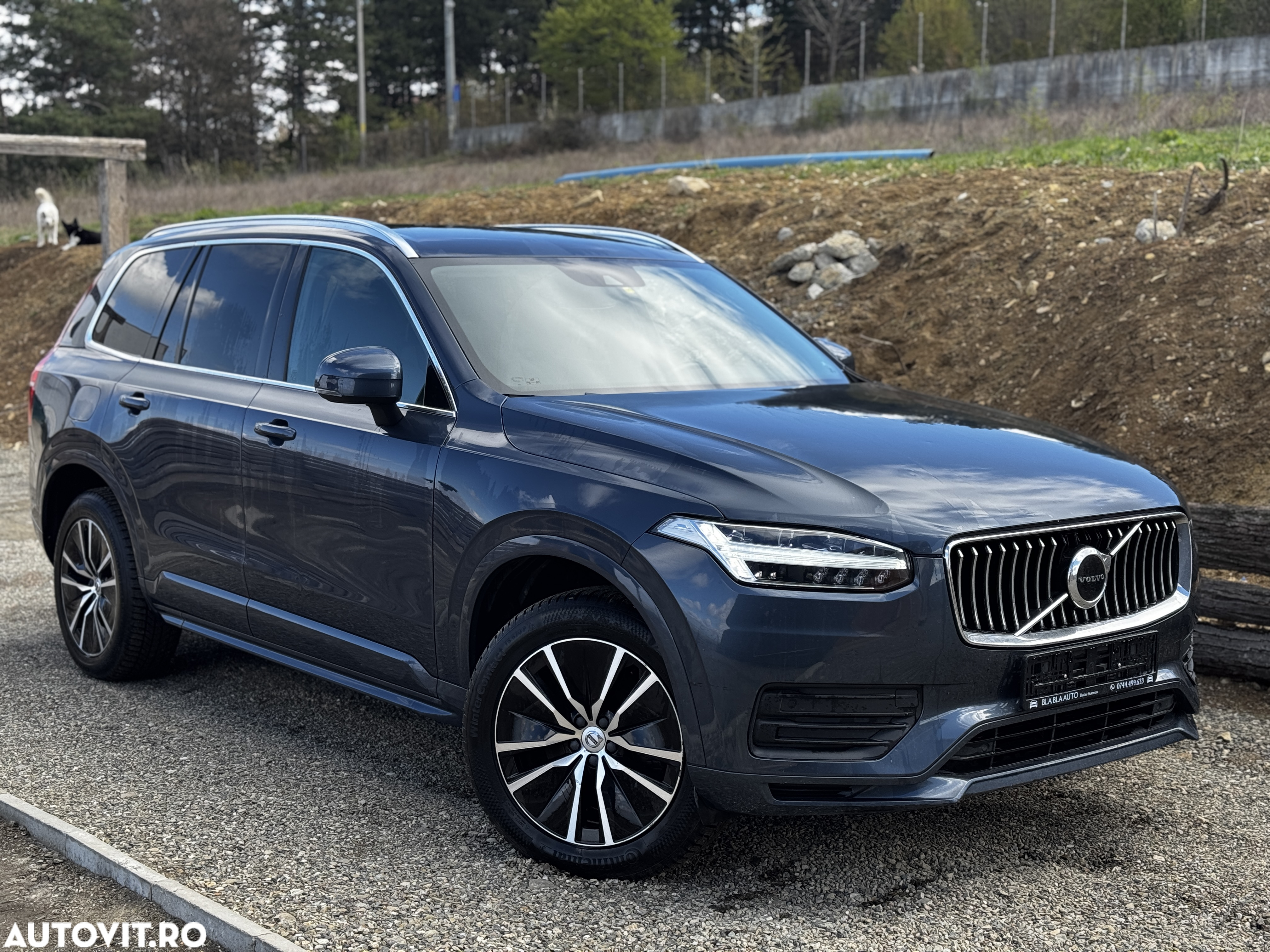 Volvo XC 90 B5 MHEV AWD 7 locuri Momentum - 2