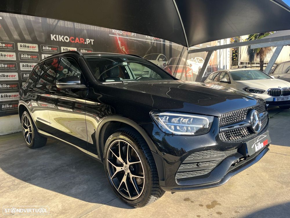 Mercedes-Benz GLC 300 de 4Matic 9G-TRONIC AMG Line - 2