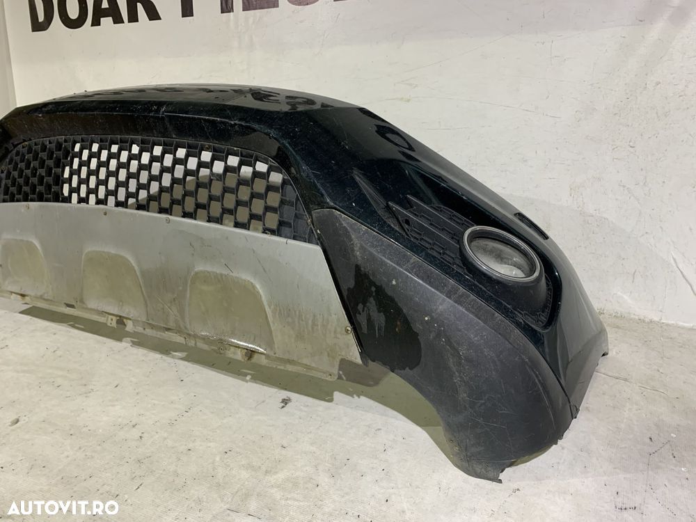 Bara fata, VW Tiguan All Space, 2011, 2012, 2013, 2014, 2015, 2016, cod origine OE 5N0807221T, cu gauri pentru spalatori faruri, completa. - 9