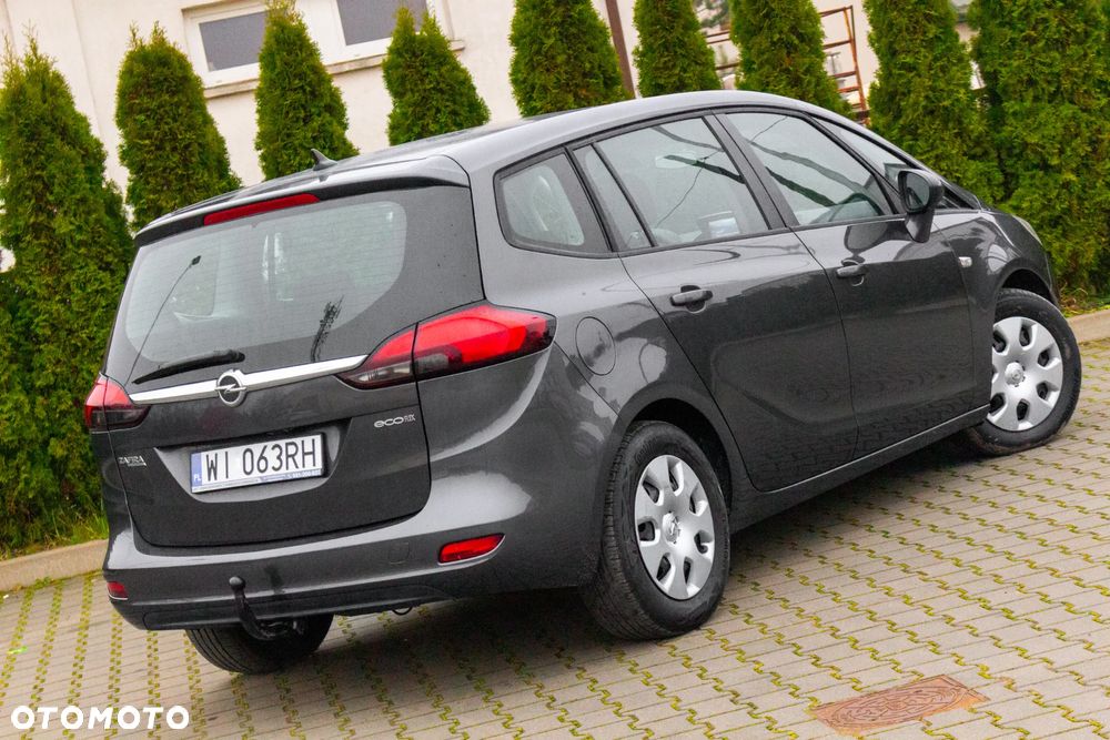 Opel Zafira 1.4 T Cosmo EcoFLEX S&S EU6 - 8