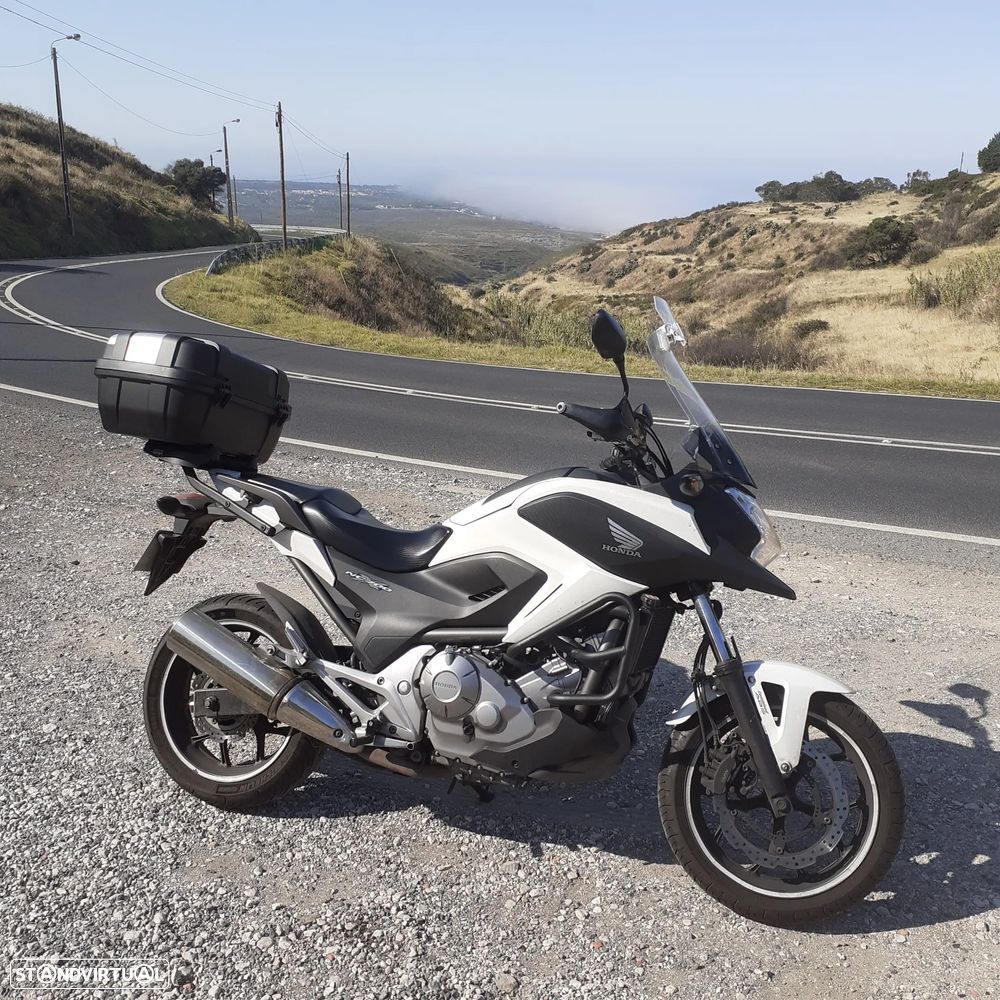 Honda NC700X - 1