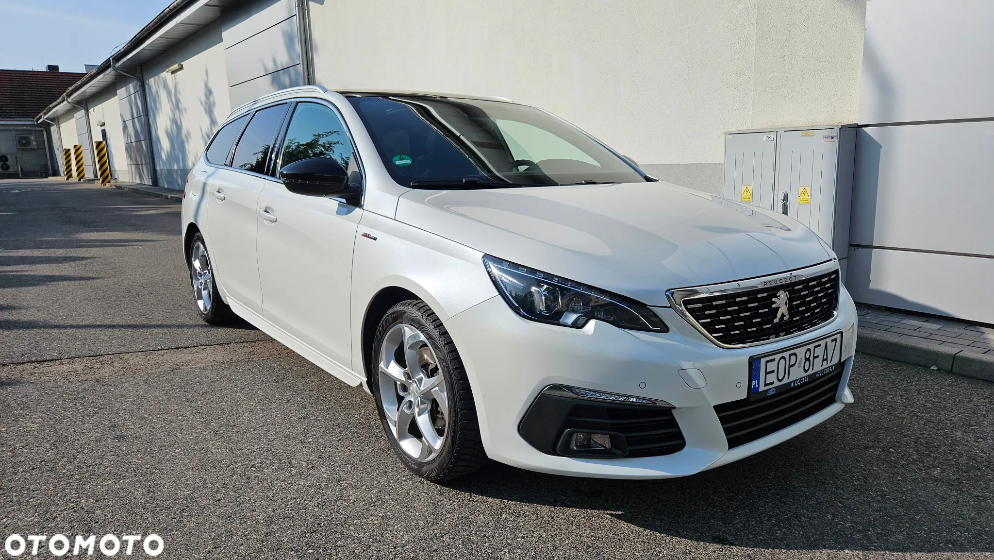 Peugeot 308 BlueHDi FAP 120 EAT6 Stop&Start GT-Line Edition - 10
