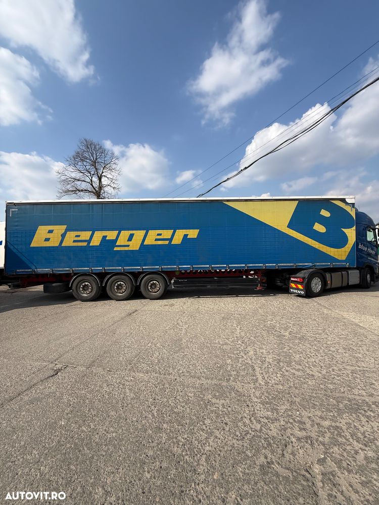 Berger Semiremorca cu prelata/SAPL24-Ultra Light