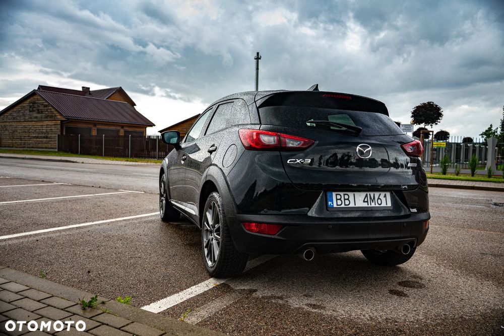 Mazda CX-3 SKYACTIV-G 120 SKYACTIV-Drive FWD Sports-Line - 5