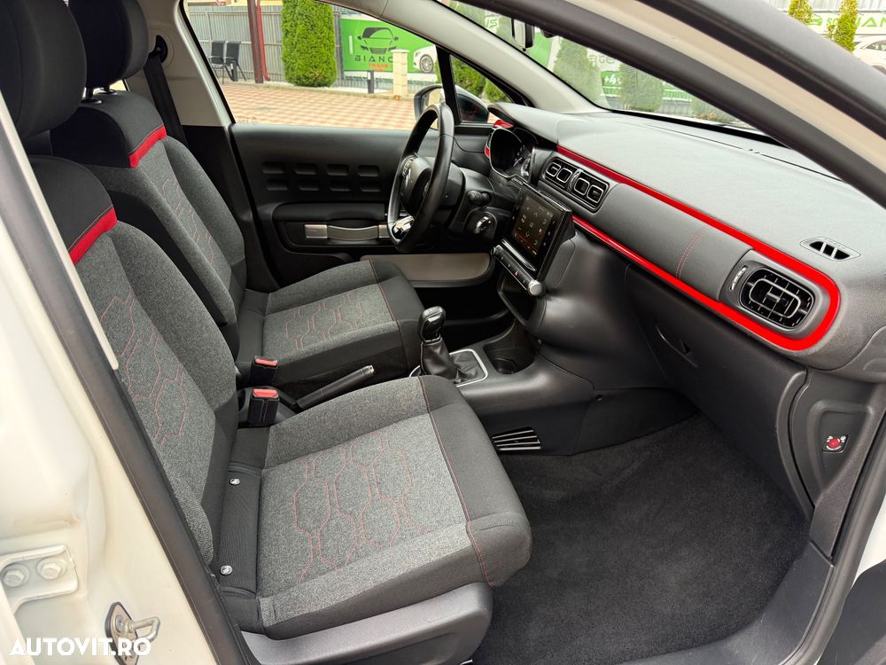 Citroën C3 1.2 PureTech BVM Feel - 12